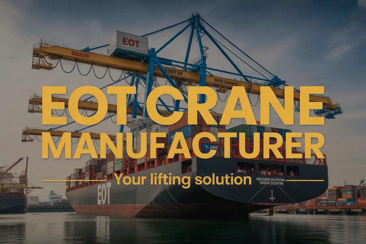 EOT Crane Manufacturing Company EOT Cranes Manufacturer in Kerela
- Eotcranesinindia