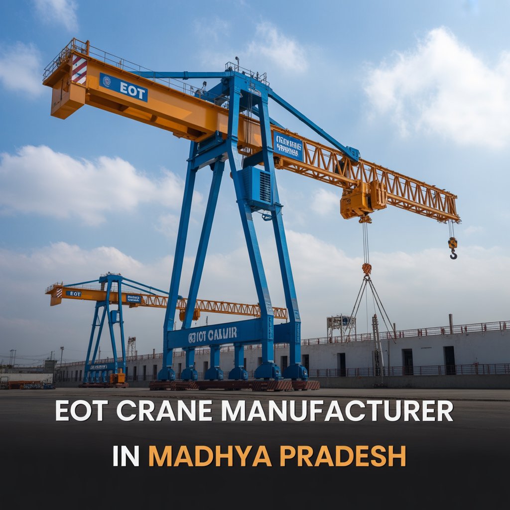 EOT Cranes Manufacturer Madhya Pradesh EOT Cranes Manufacturer in Madhya Pradesh - Eotcranesinindia