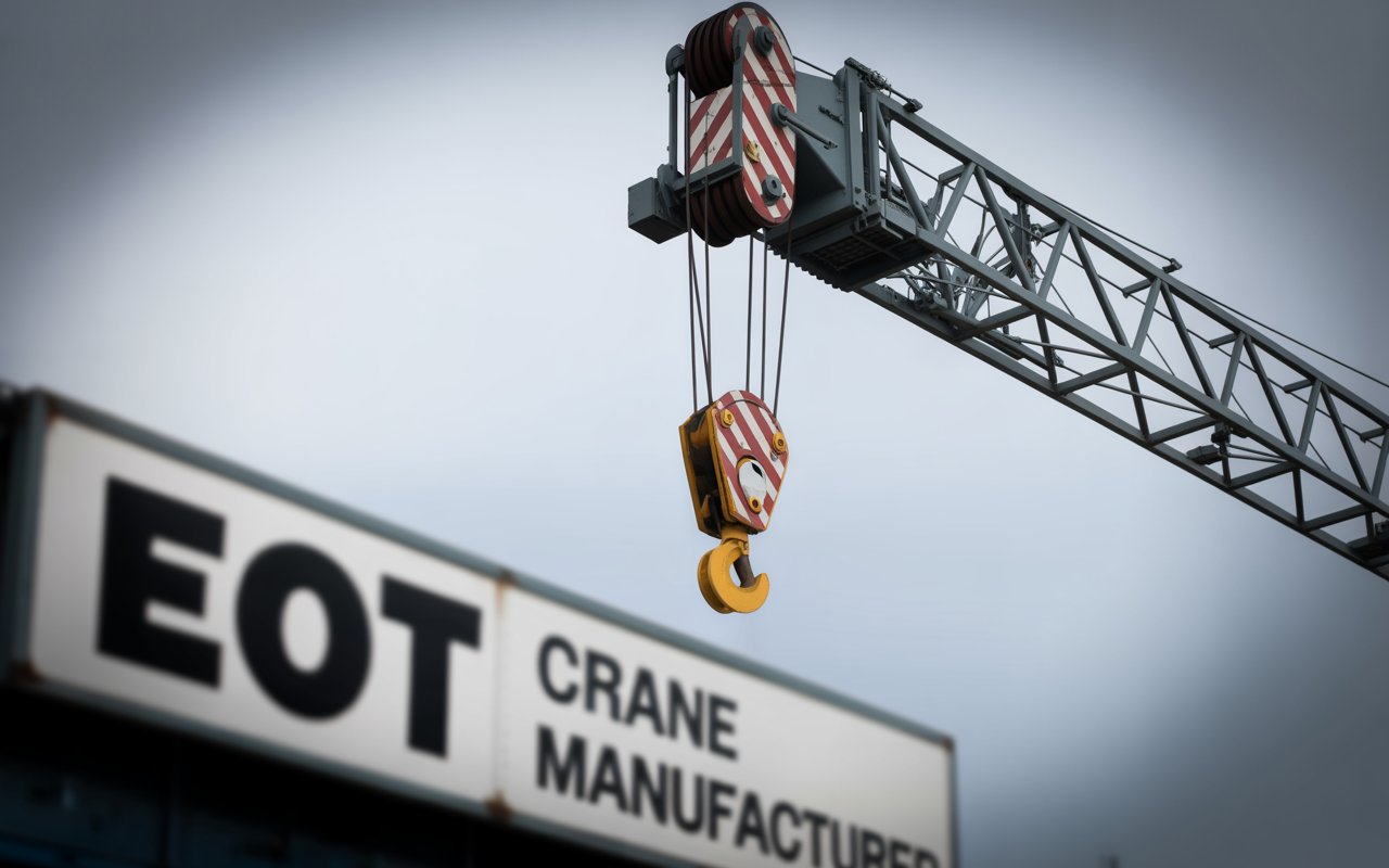 EOT Crane Manufacturing Company EOT Cranes Manufacturer in Punjab
- Eotcranesinindia