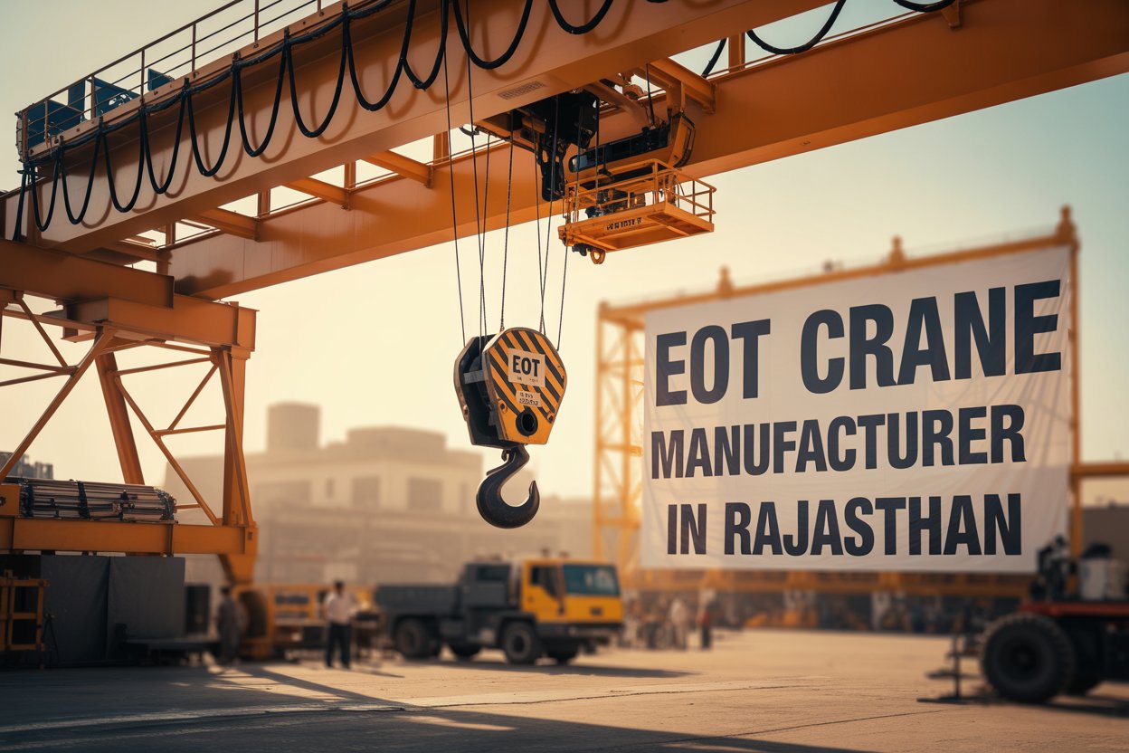EOT Cranes In India EOT Cranes Manufacturer in Rajasthan
- Eotcranesinindia