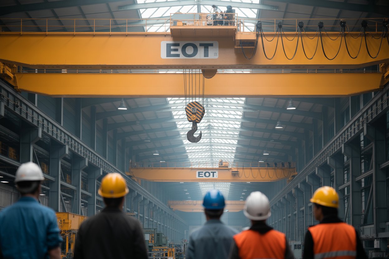 EOT Crane Manufacturing Company EOT Cranes Manufacturer in Jammu Kashmir
- Eotcranesinindia